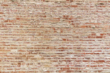 Old Brick Wall for Background