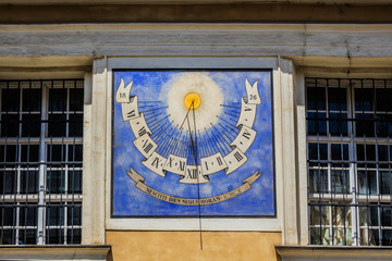 St Nicholas Cathedral (Cerkev sv Nikolaja). Ljubljana, Slovenia.