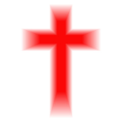 Abstract cross. Abstract background. gradient.