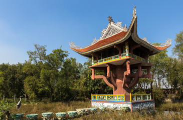 Vietnamese Temple Lumbini, Nepal