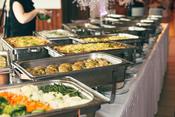 catering wedding event plate service