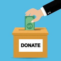 Donate money