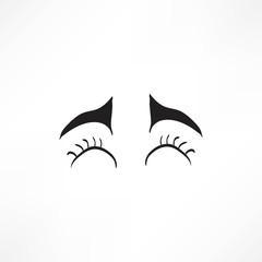 Eye vector sketch icon isolated on background. Hand drawn Eye icon. Eye sketch icon for infographic, website or app.