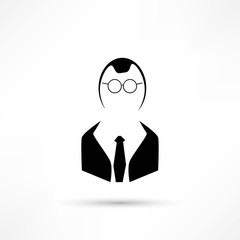 Manager vector icon.