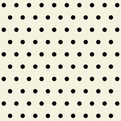 seamless Polka dot background