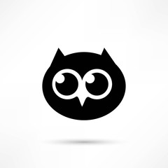 owl icon design