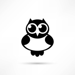 owl icon design