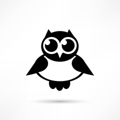 owl icon design