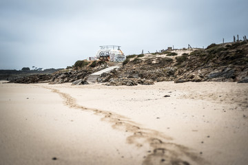Cote Atlantique, Audierne, Bretagne Sud