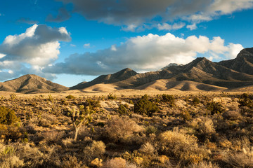 Lovell Canyon Road, between Las Vegas and Pahrump, Nevada