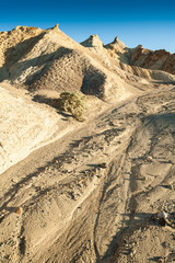 Death Valley near Zabriskie Point Point, CA