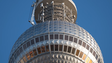 Berlin Fernsehturm © Tino