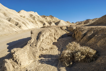 Death Valley near Zabriski Point, Twenty Mule Canyon, CA