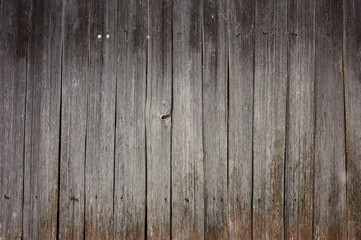 Obraz premium Old dark wooden grunge planks