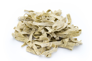  Pasta isolated on white background. Pasta is a staple food of t