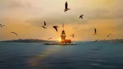 Maiden's Tower Fine Art