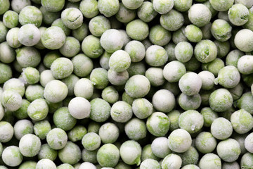 Fresh frozen vegetables eco food, natur.