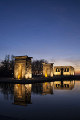 Obraz premium debod temple