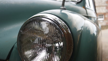 Antique headlamp