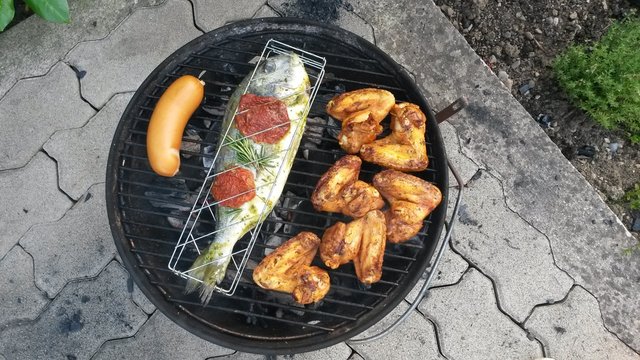 Grillgut 