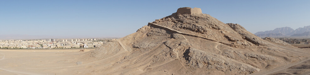 Schweigetürme, Yazd, Iran, Asien
