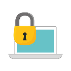 internet security related icons image vector illustration design 
