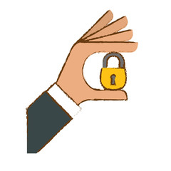 security or privacy related icons image vector illustration design 