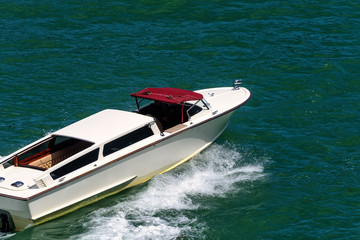 Fototapeta premium Italian Speedboat