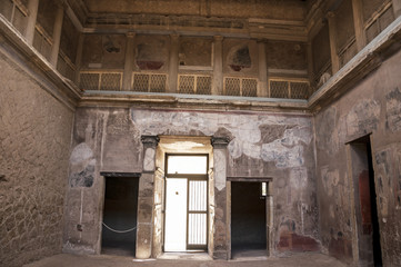 Fototapeta na wymiar The City of Herculaneum