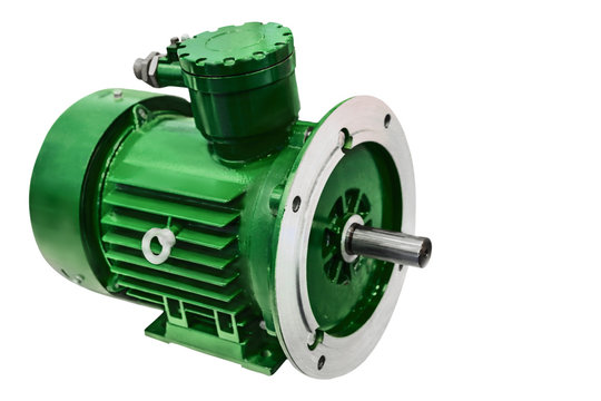 Modern Electric Motors Have High Performance And Reliability