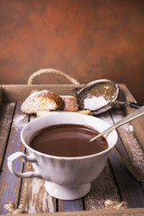 tazza di cioccolata