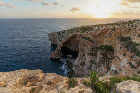 Die Blaue Grotte