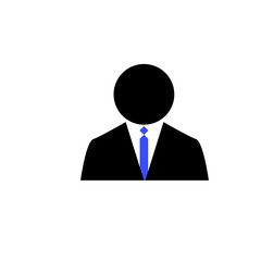 Isolated business icon