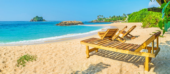 The peaceful place