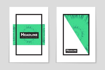 Abstract vector layout background set. For art template design, list, page, mockup brochure theme style, banner, idea, cover, booklet, print, flyer, book, blank, card, ad, sign, sheet,, a4.