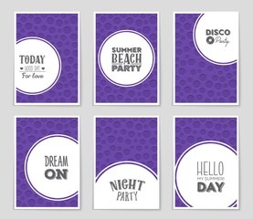 Naklejka premium Abstract vector layout background set. For art template design, list, page, mockup brochure theme style, banner, idea, cover, booklet, print, flyer, book, blank, card, ad, sign, sheet,, a4.