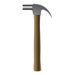 Isolated construction icon