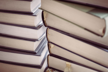 Stack the books