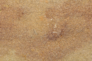 Closed detail of a rough stone
