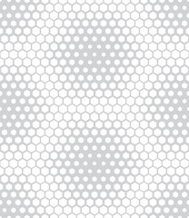 abstract geometric graphic seamless hexagon pattern background