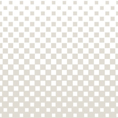 Abstract geometric hipster fashion halftone subtle square pattern