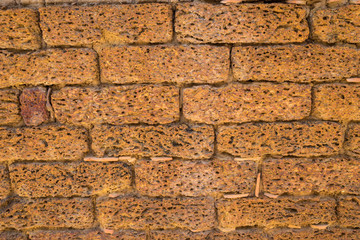 Laterite wall background