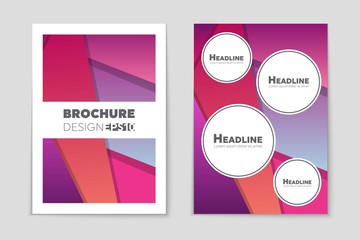 Abstract vector layout background set. For art template design, list, front page, mockup brochure theme style, banner, idea, cover, booklet, print, flyer, book, blank, card, ad, sign, sheet,, a4.