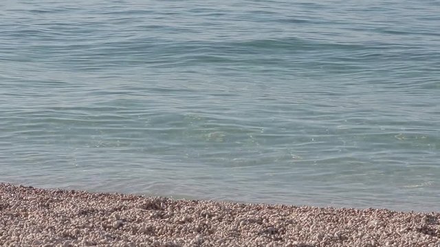 Adriatic sea beach