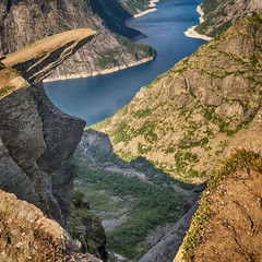 Fototapeta premium Trolltunga, Norway