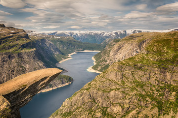 Fototapeta premium Trolltunga, Norway