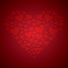 vector valentines day vector background