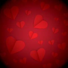 vector valentines day vector background