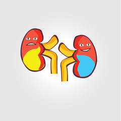 World Kidney day Vector