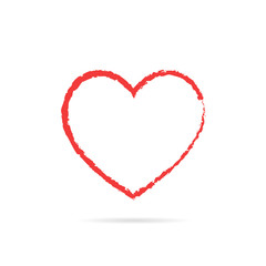 Valentines Day Heart vector illustration